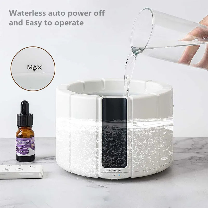 Nawilżacz powietrza dyfuzor PRO AROMATERAPIA - PILOT