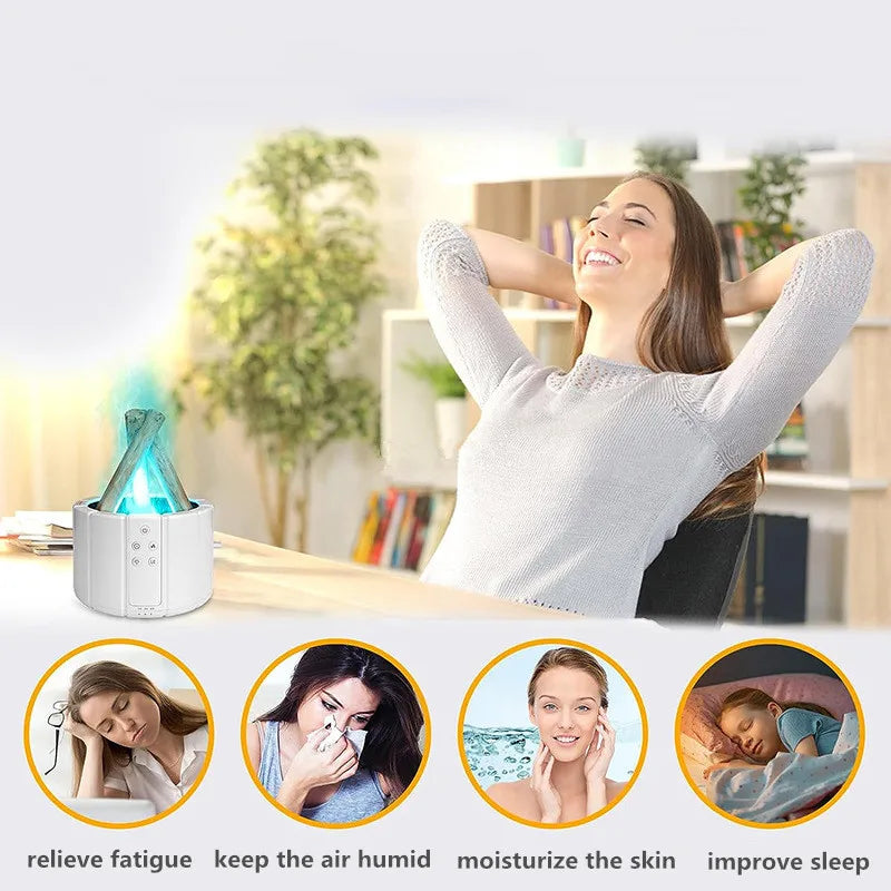 Nawilżacz powietrza dyfuzor PRO AROMATERAPIA - PILOT